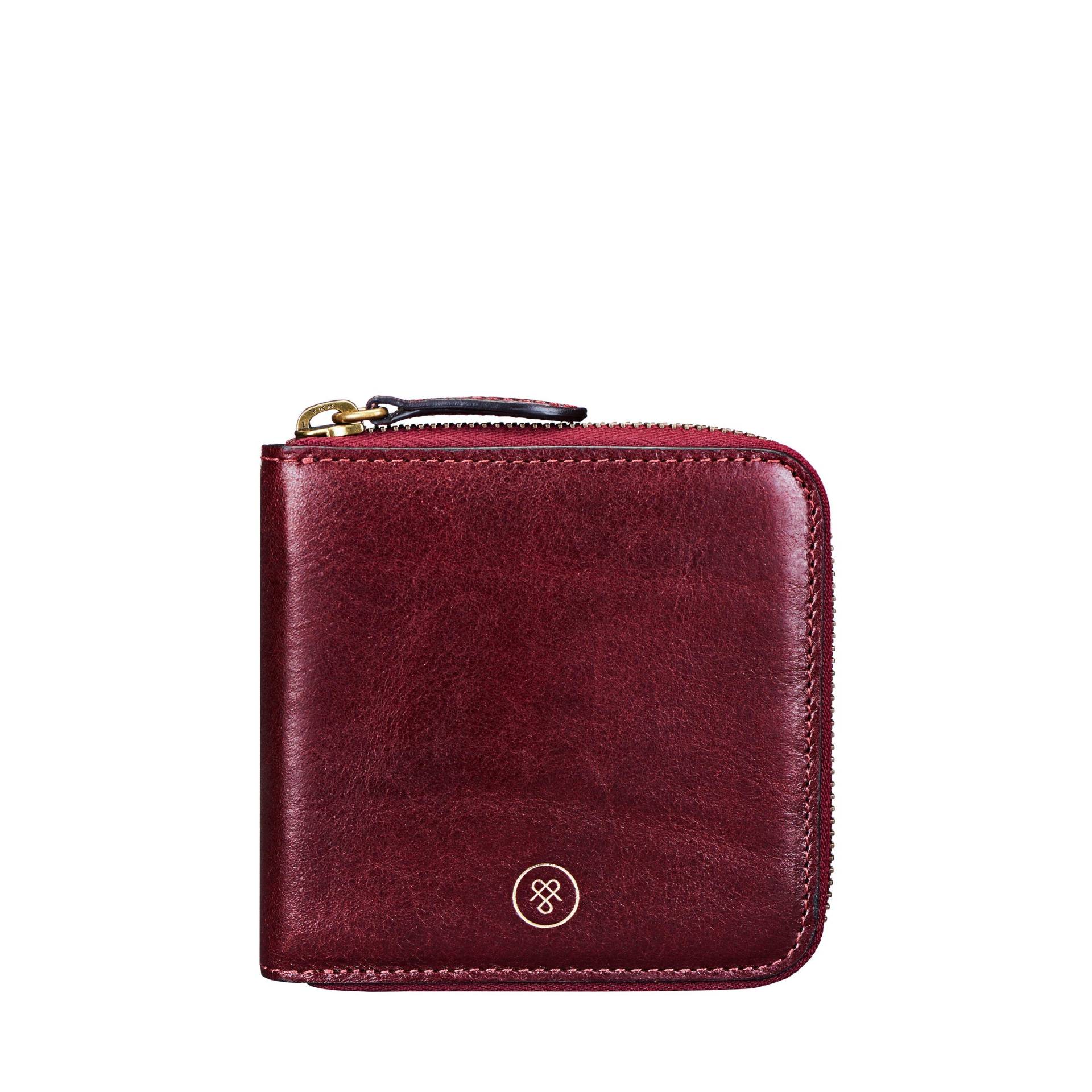 Forino - Kompaktes Leder Portemonnaie Damen  ONE SIZE von Maxwell Scott