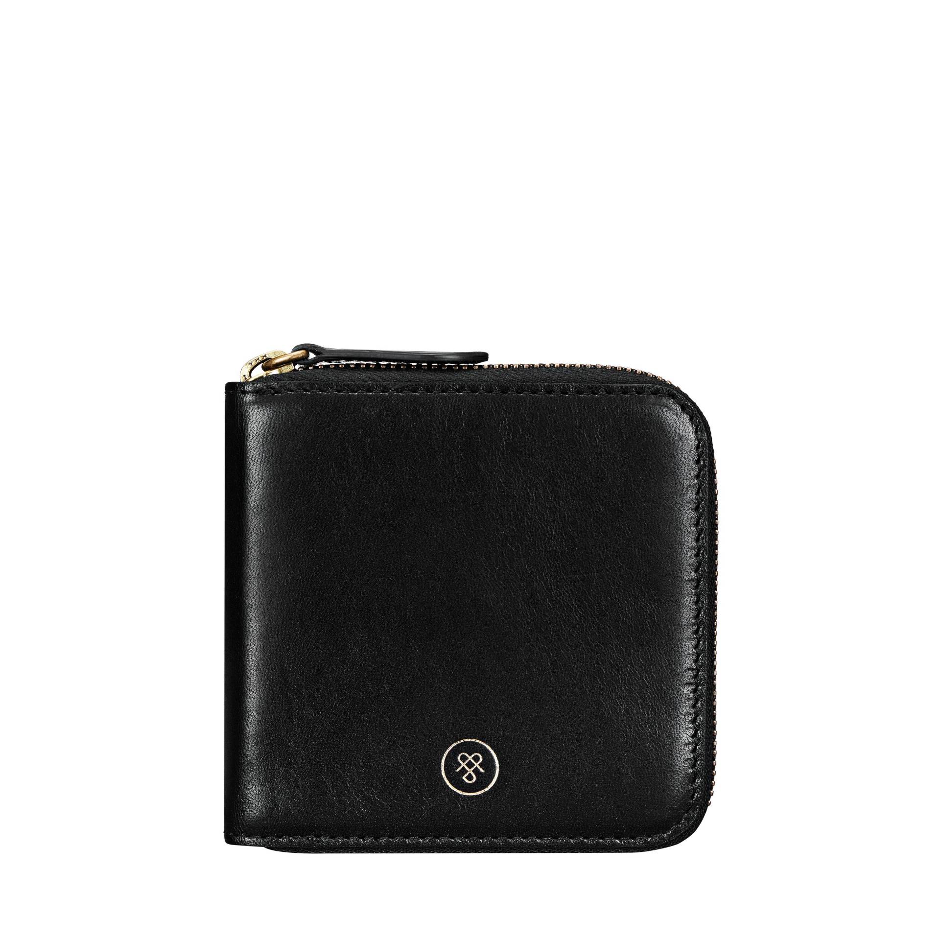 Forino - Kompaktes Leder Portemonnaie Damen  ONE SIZE von Maxwell Scott