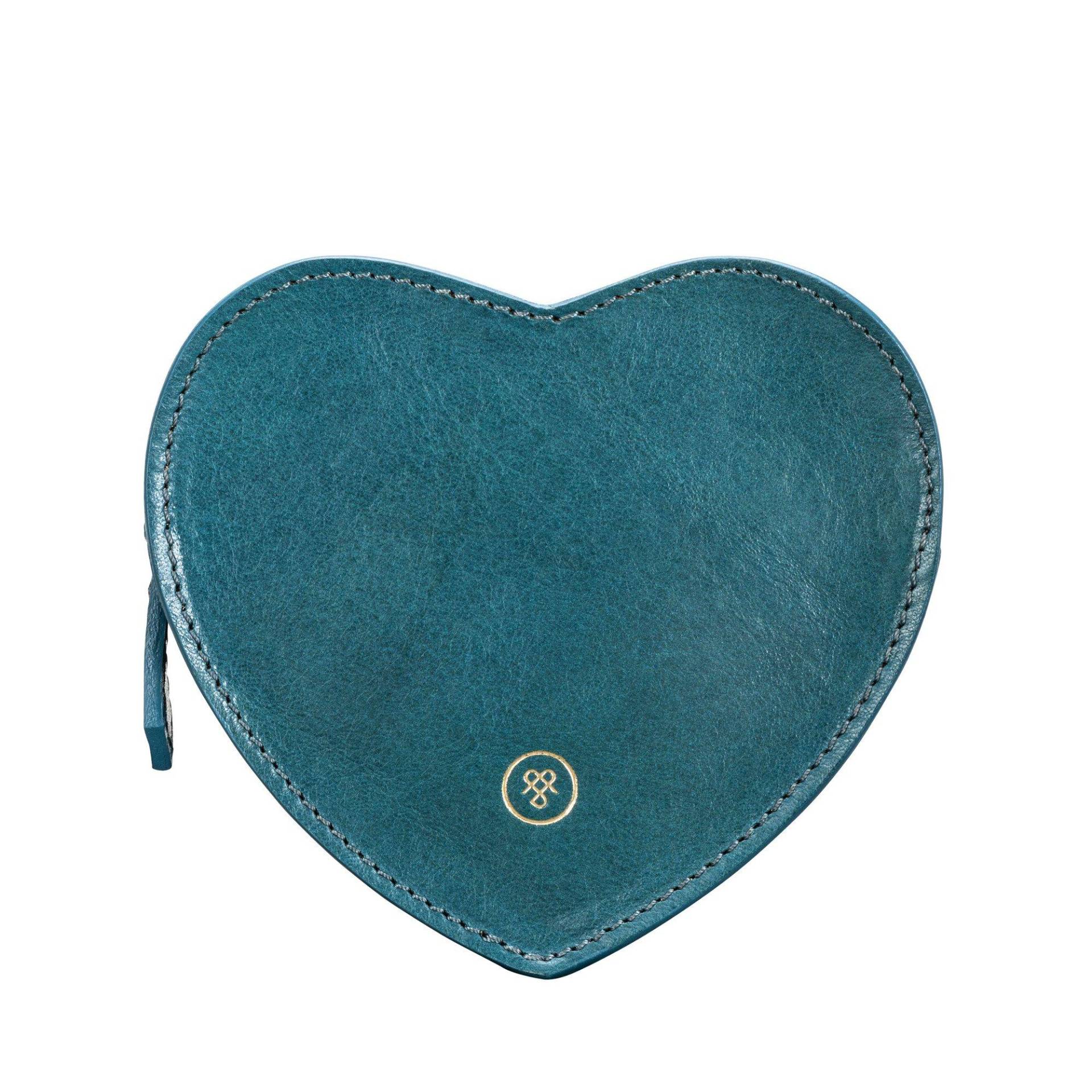 Mirabellal - Herzförmiger Leder Handtaschen Organiser Damen  ONE SIZE von Maxwell Scott