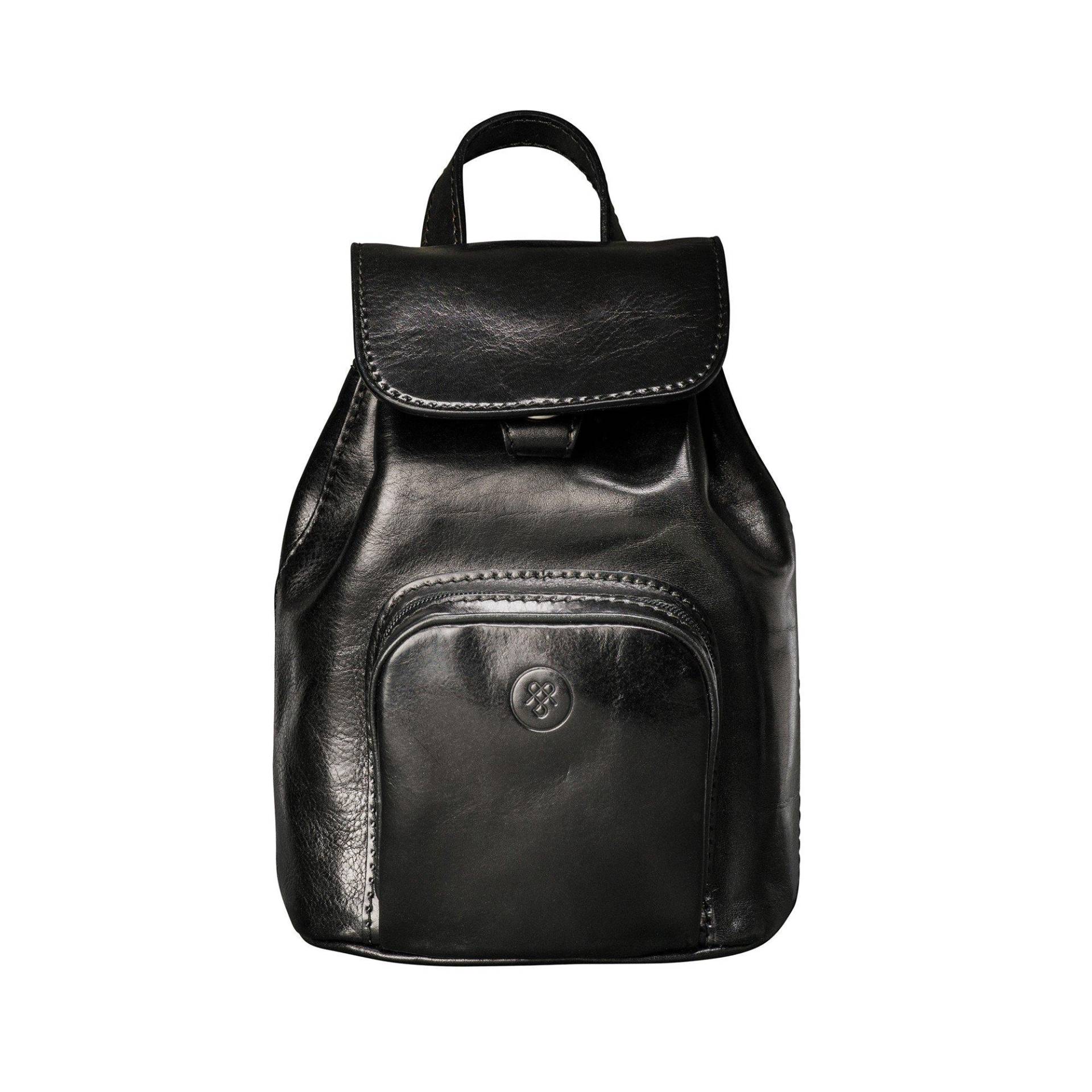 Popolo - Leder City Rucksack Damen  ONE SIZE von Maxwell Scott