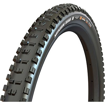 Minion DHR II TR DD 2x120TPI 3C Terra WT 27.5 x 2.40 Fahrradreifen von Maxxis