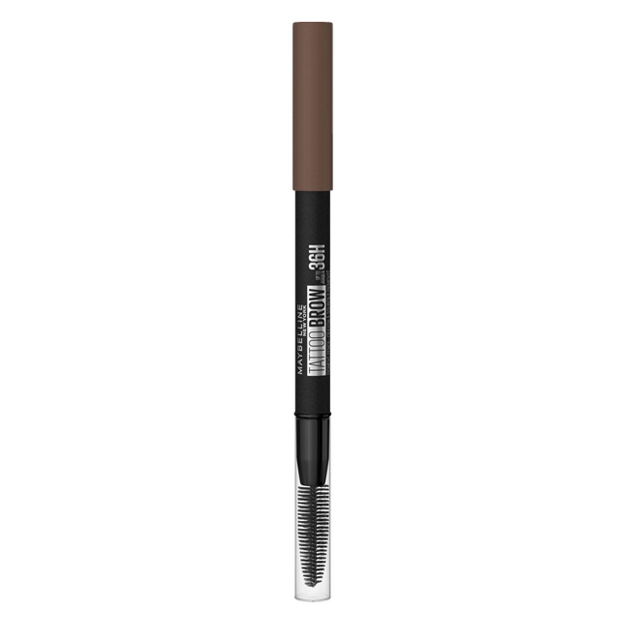 Maybelline NY Brows - Tattoo Brow 36H Augenbrauenstift Nr. 5 Medium Brown von Maybelline New York