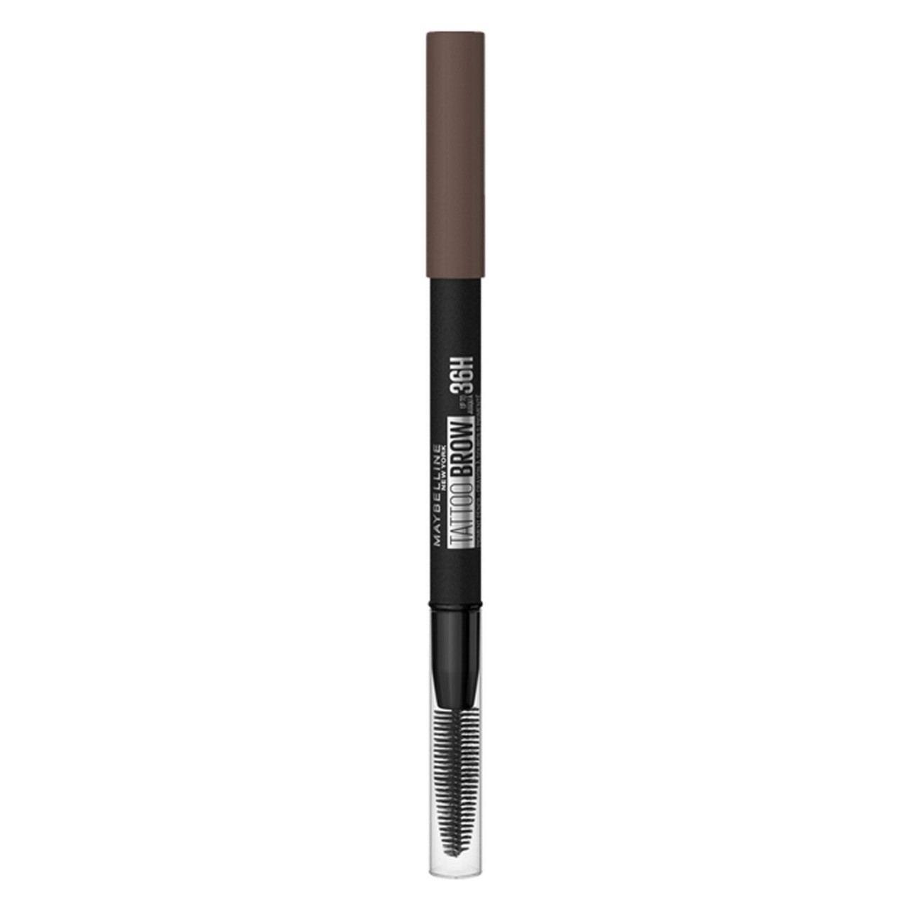 Maybelline NY Brows - Tattoo Brow 36H Augenbrauenstift Nr. 7 Deep Brown von Maybelline New York