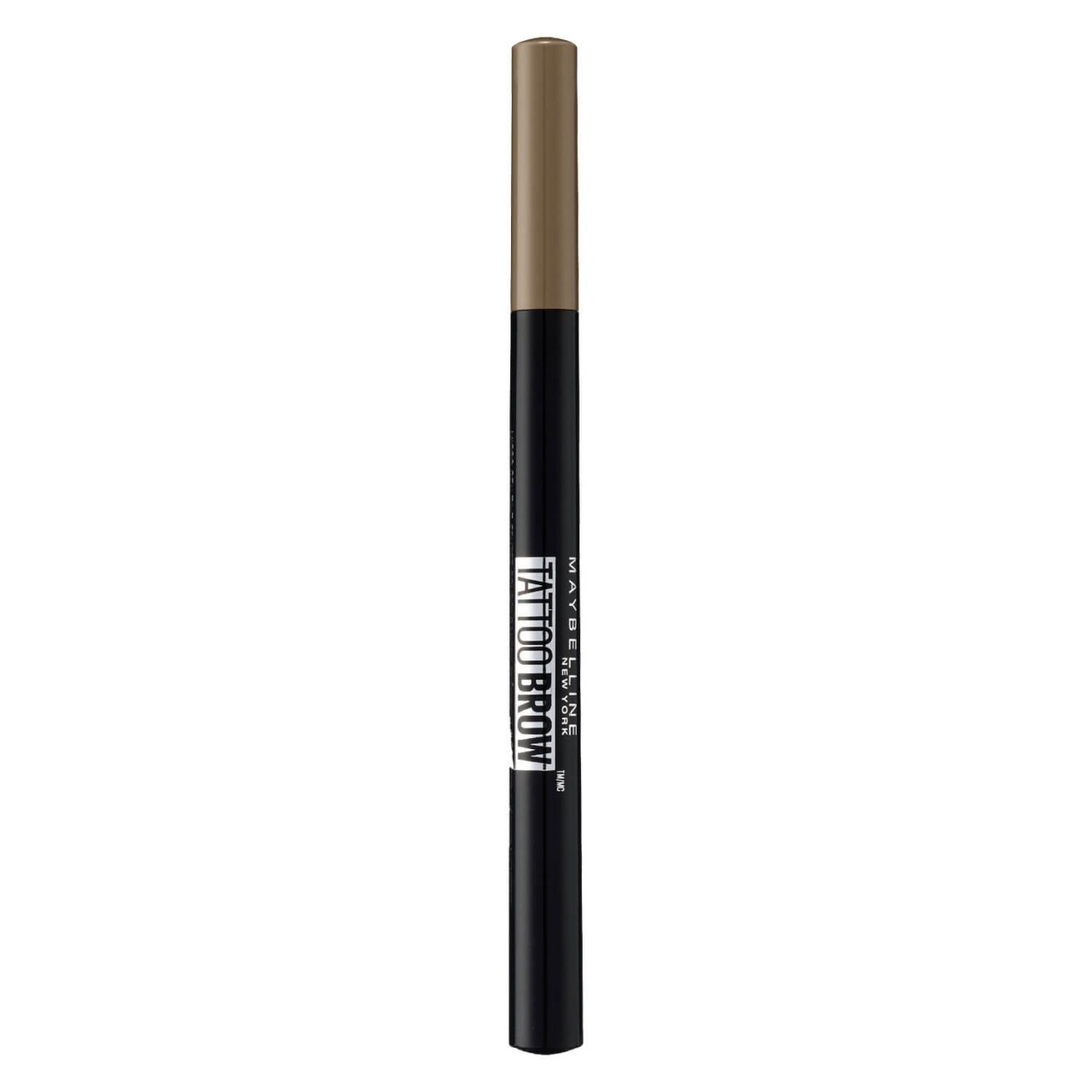 Maybelline NY Brows - Tattoo Brow Augenbrauenstift Nr. 120 Medium Brown von Maybelline New York