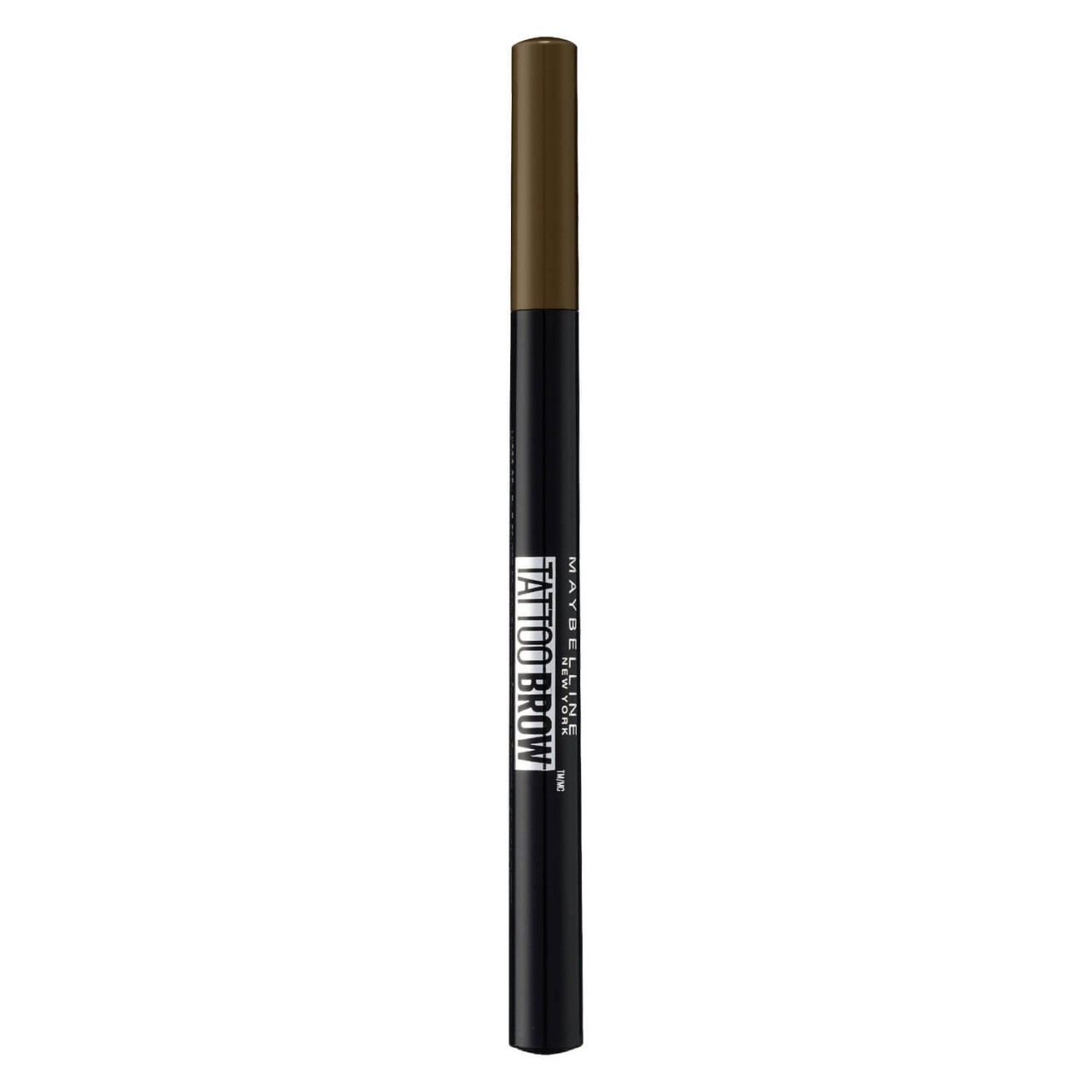 Maybelline NY Brows - Tattoo Brow Augenbrauenstift Nr. 130 Deep Brown von Maybelline New York