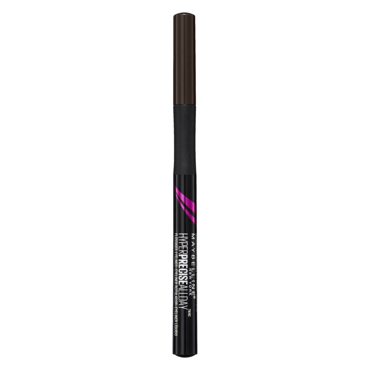 Maybelline NY Eyes - Eyeliner Hyper Precise Liner Allday 710 Forest Brown von Maybelline New York