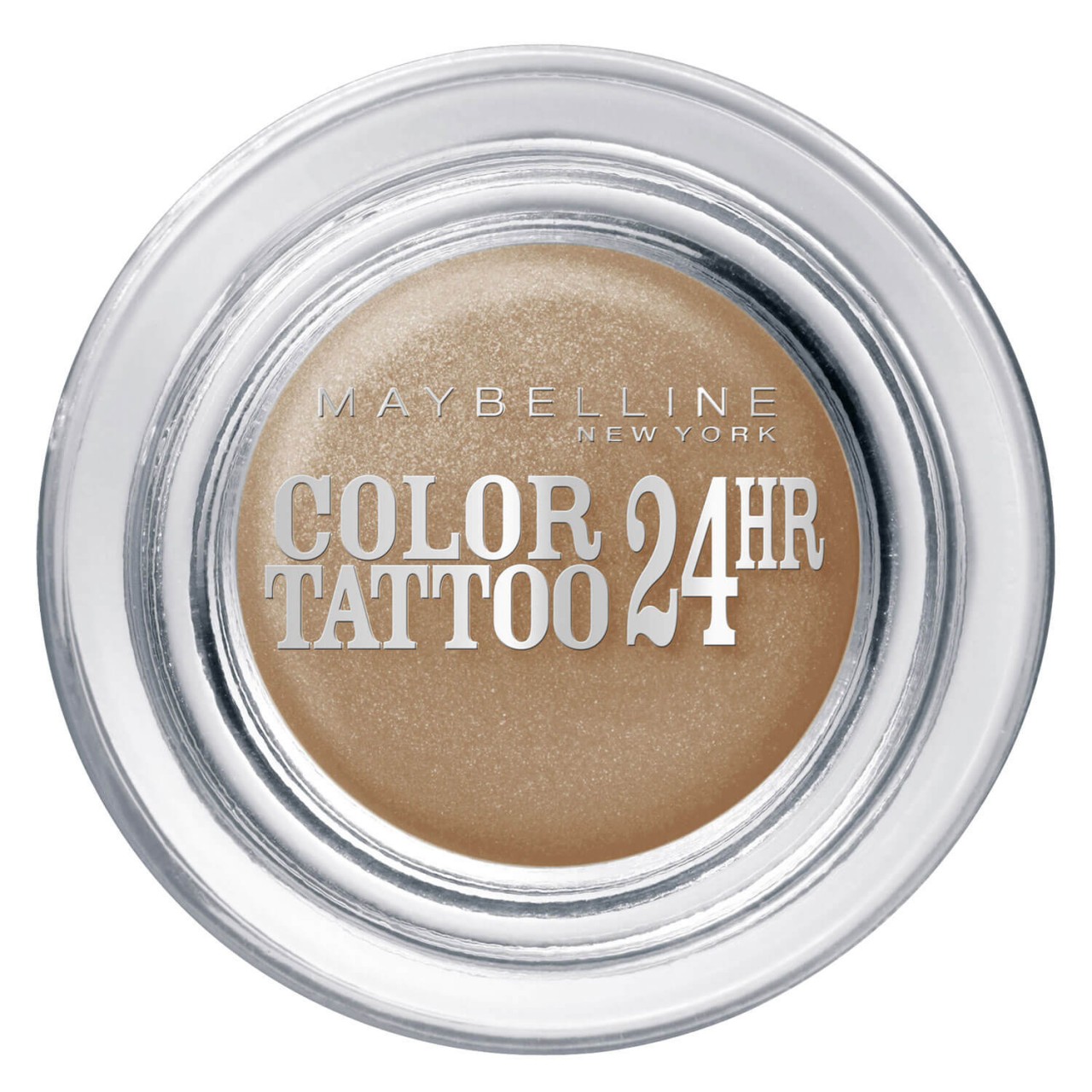 Maybelline NY Eyes - Eyestudio Color Tattoo Lidschatten 35 On And On Bronze von Maybelline New York