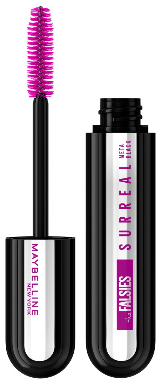 Maybelline NY Eyes - Falsies Surreal Extensions Mascara Meta Black von Maybelline New York