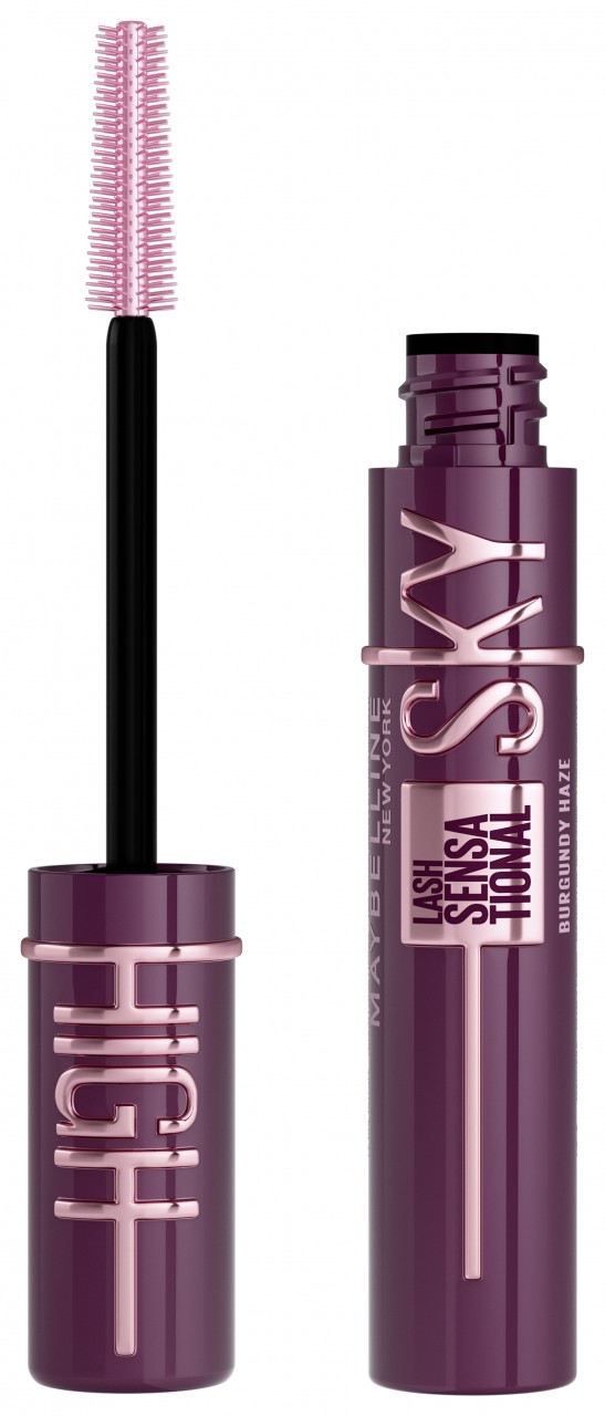 Maybelline NY Eyes - Lash Sensational Sky High Burgundy Haze Maybelline NY Eyes - Lash Sensational Sky High Burgundy Haze von Maybelline New York