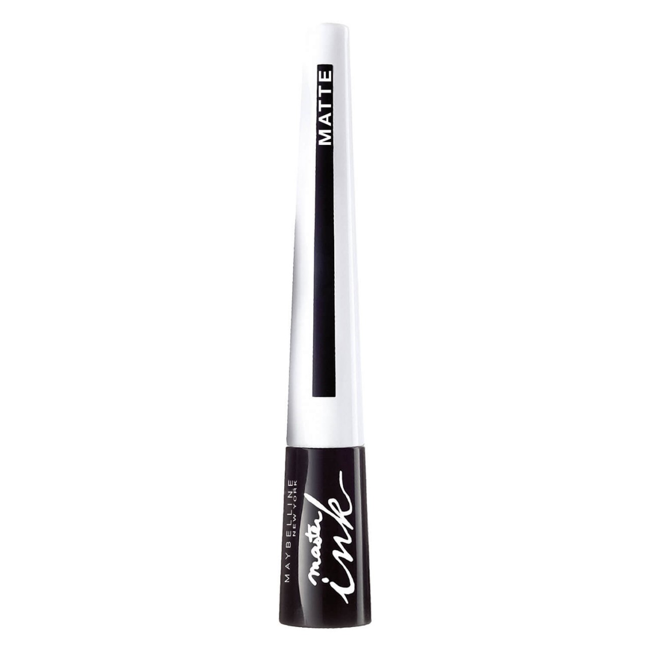 Maybelline NY Eyes - Master Ink Matte Eyeliner Nr. 10 Black von Maybelline New York