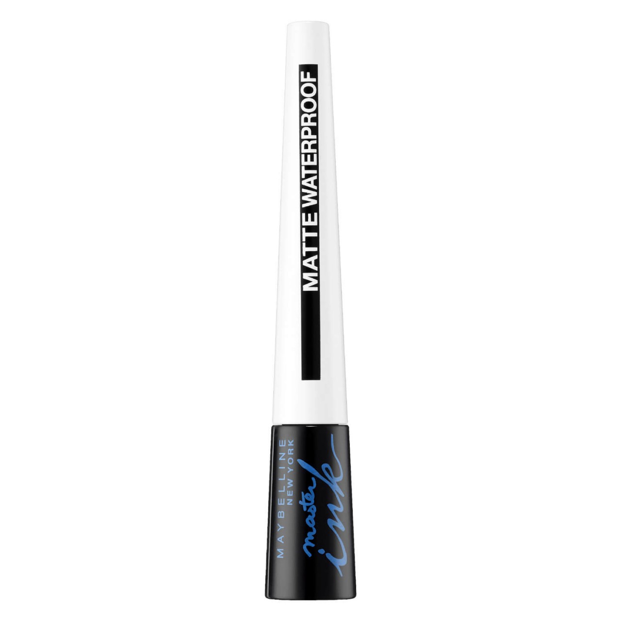 Maybelline NY Eyes - Master Ink Matte Waterproof Eyeliner Black von Maybelline New York