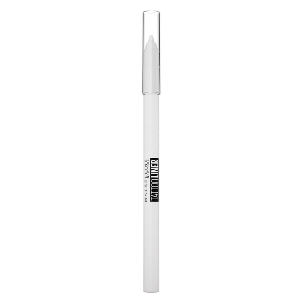 Maybelline NY Eyes - Tattoo Liner Gel Pencil 970 Polished White von Maybelline New York