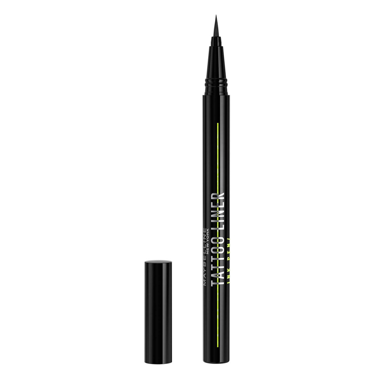 Maybelline NY Eyes - Tattoo Liner Liquid Ink Eyeliner Matte Black von Maybelline New York