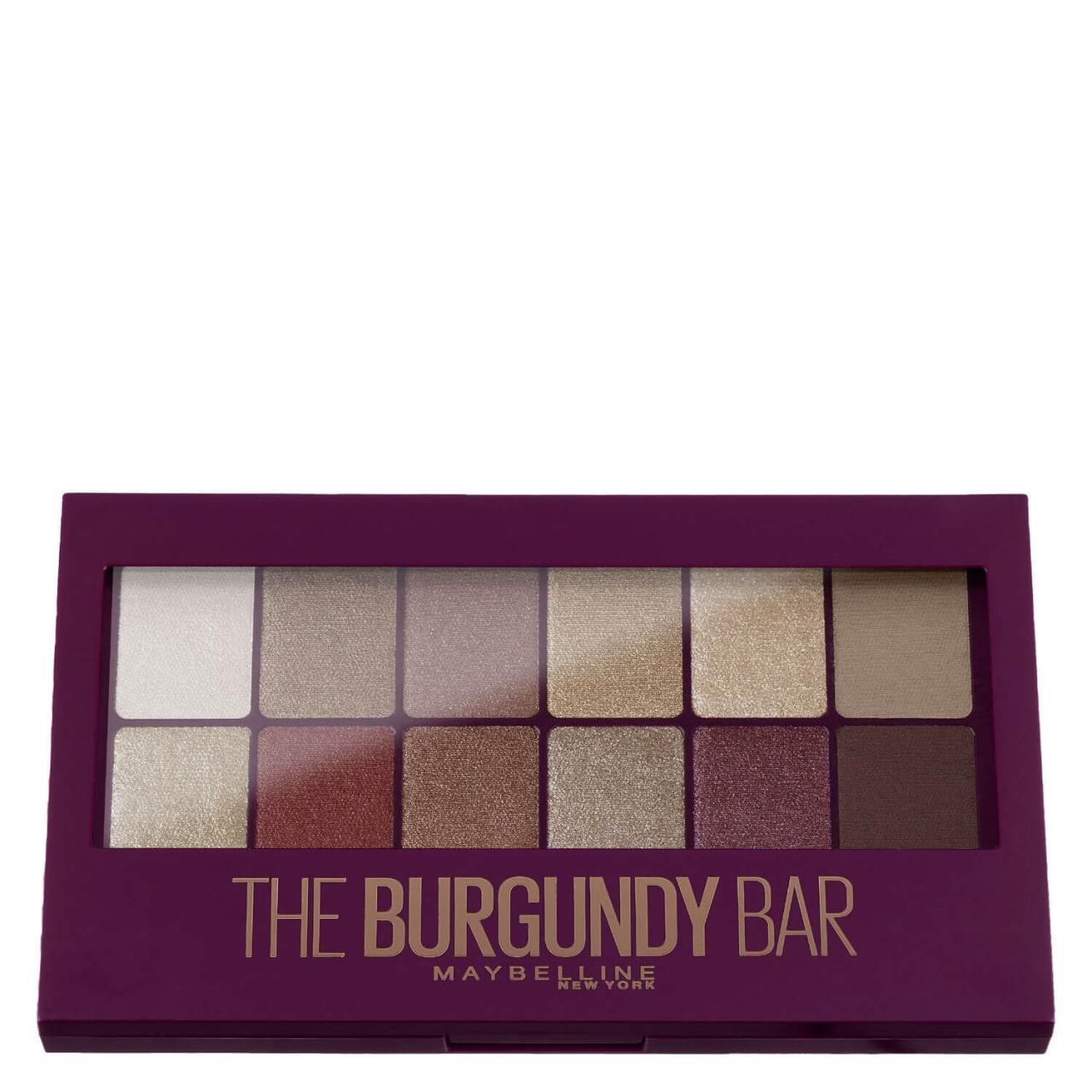 Maybelline NY Eyes - The Burgundy Bar Lidschatten Palette von Maybelline New York