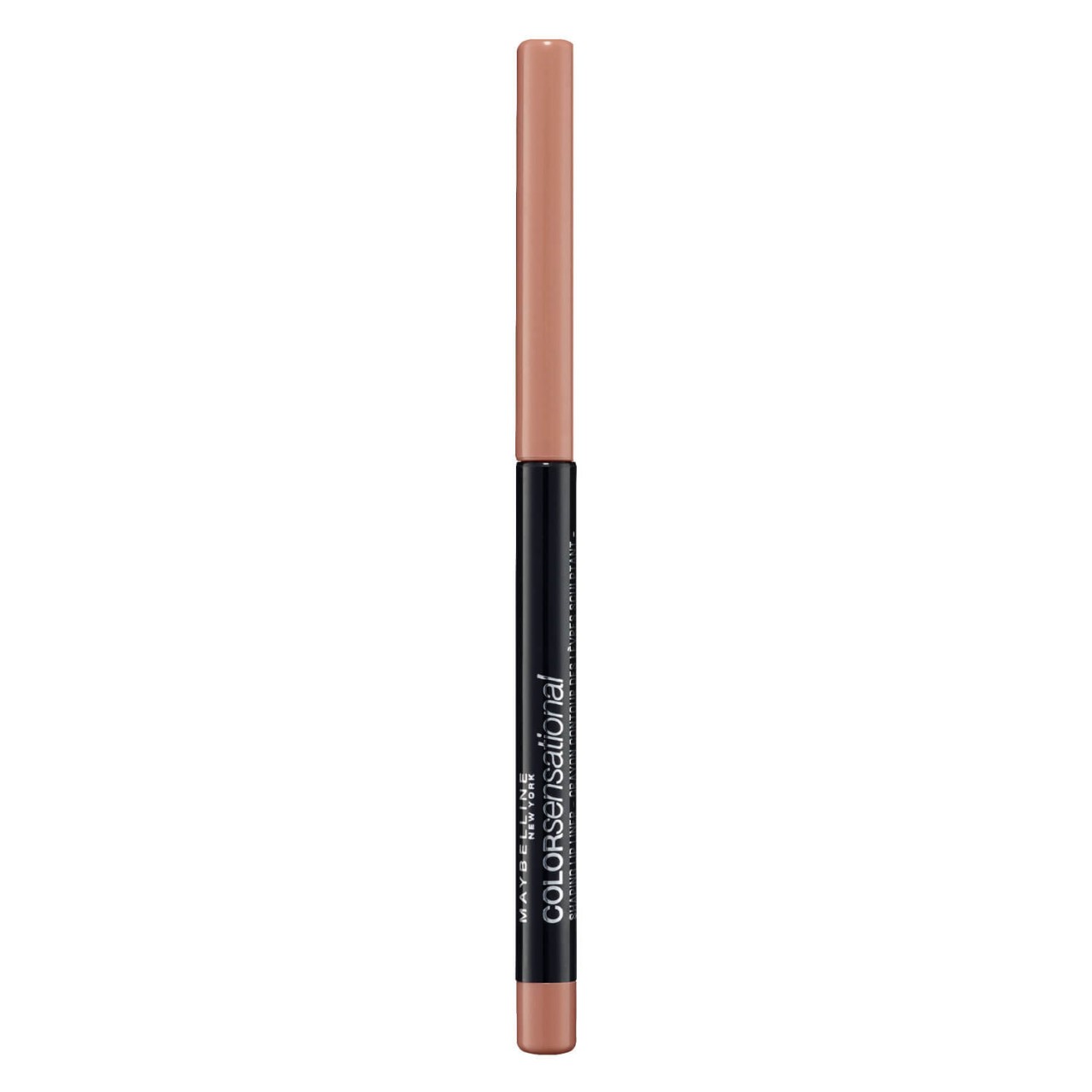 Maybelline NY Lips - Color Sensational Shaping Lip Liner 10 Nude Whisper von Maybelline New York