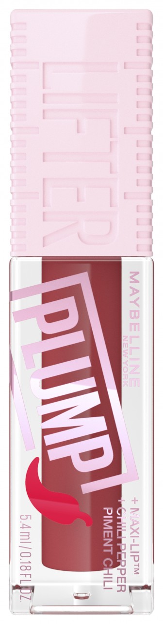 Maybelline NY Lips - Lifter Plump Lipgloss Nr. 006 Hot Chili von Maybelline New York