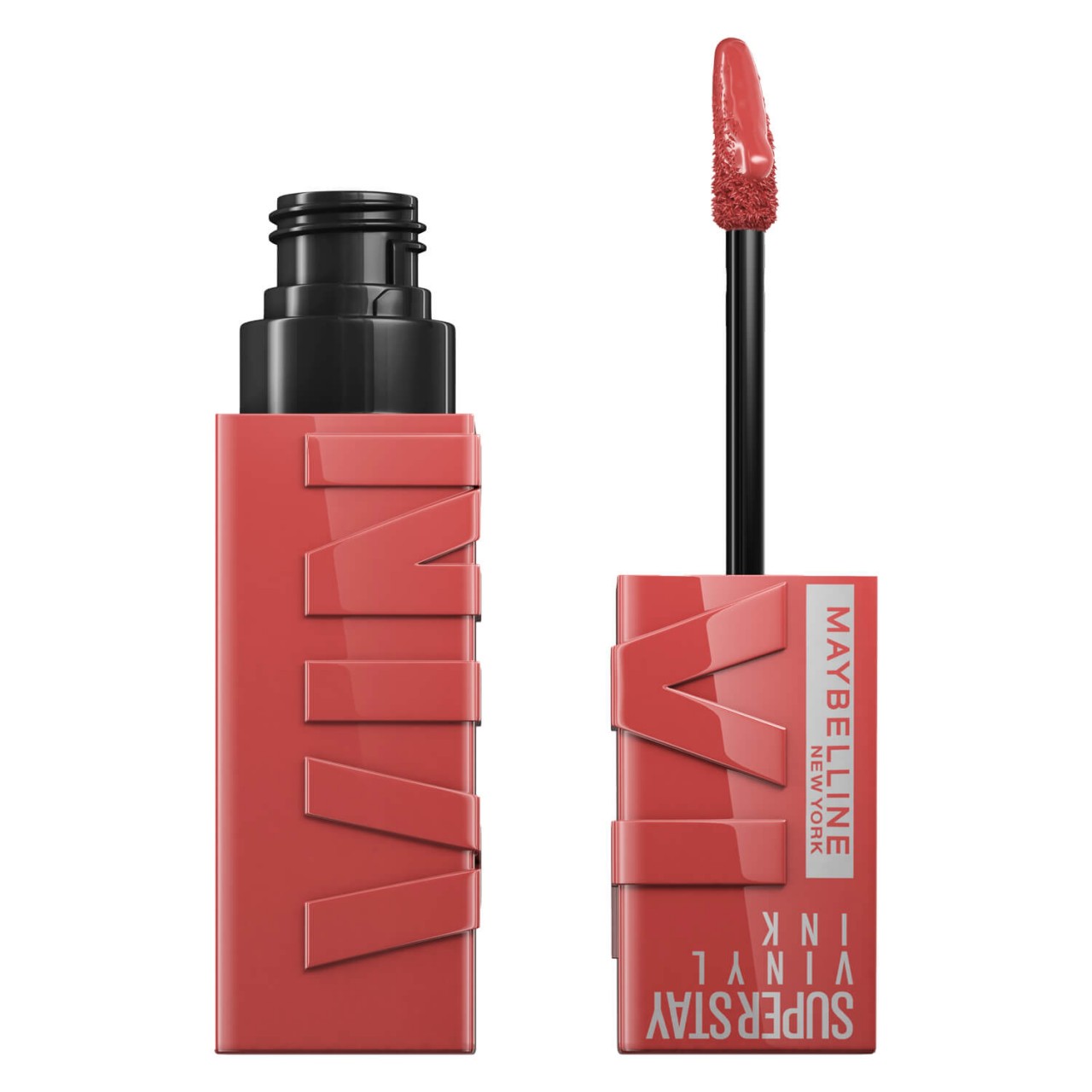 Maybelline NY Lips - Super Stay Vinyl Ink 15 Peachy von Maybelline New York