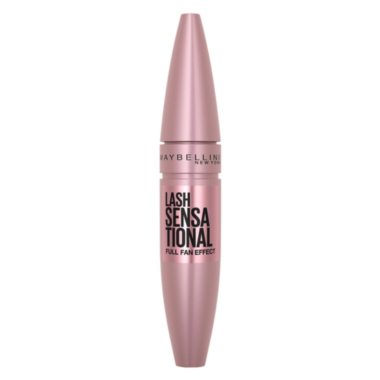 Maybelline NY Mascara - Lash Sensational Voller-Wimpern-Fächer Mascara Very Black von Maybelline New York