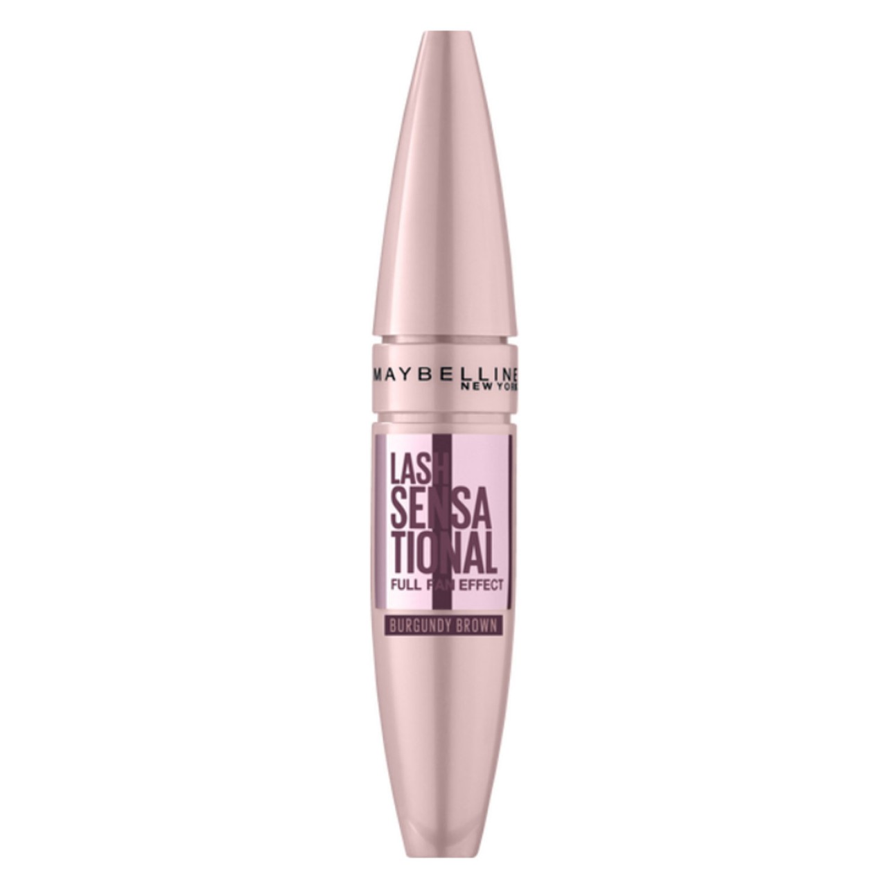 Maybelline NY Mascara - Lash Sensational Voller-Wimpern-Fächer Mascara in Burgundy Brown von Maybelline New York