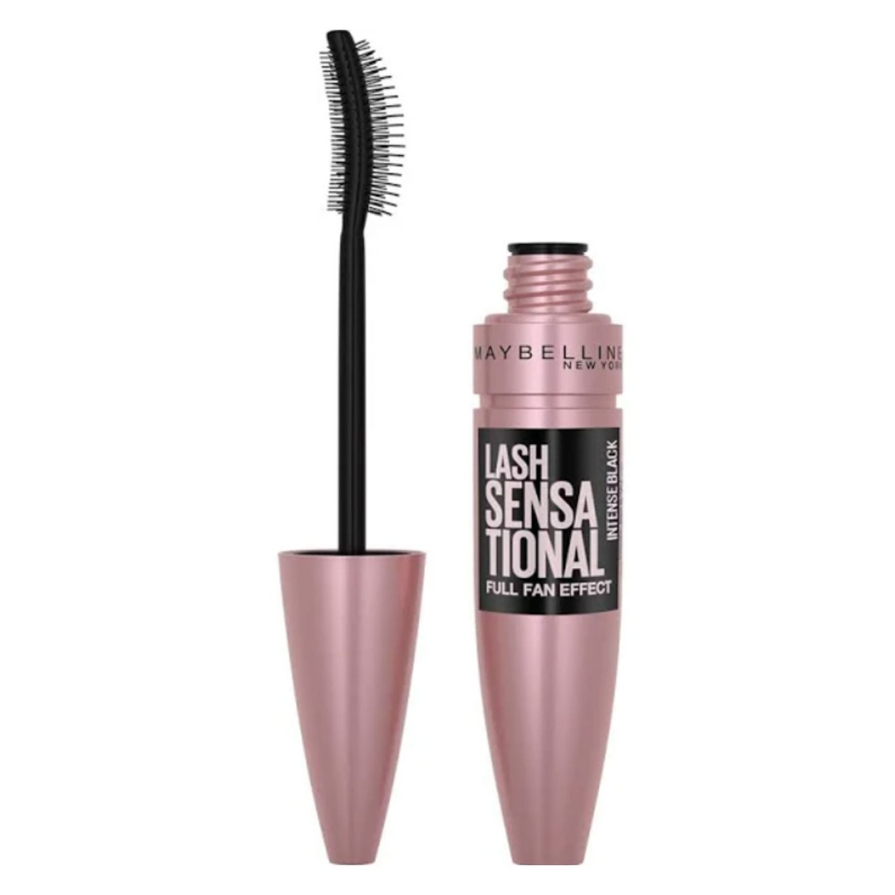 Maybelline NY Mascara - Lash Sensational Voller-Wimpern-Fächer Mascara in Intense Black von Maybelline New York