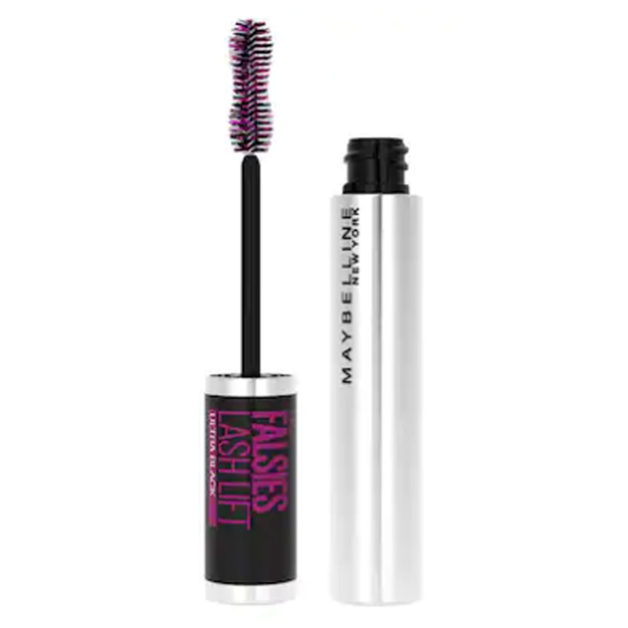 Maybelline NY Mascara - The Falsies Lash Lift Mascara Ultra Black von Maybelline New York