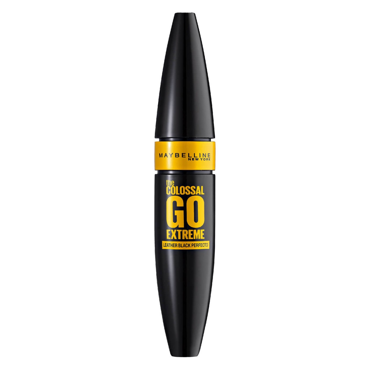 Maybelline NY Mascara - Volum' Express The Colossal Go Extreme! Mascara Leather Black von Maybelline New York