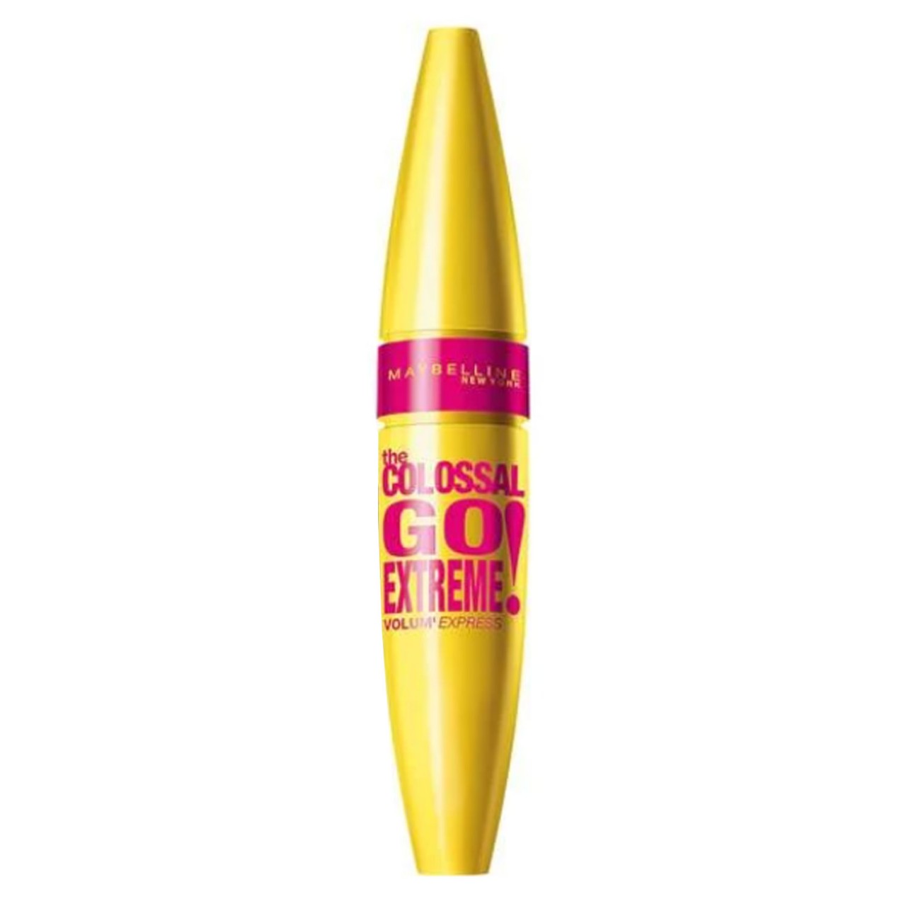 Maybelline NY Mascara - Volum' Express The Colossal Go Extreme! Mascara Very Black von Maybelline New York