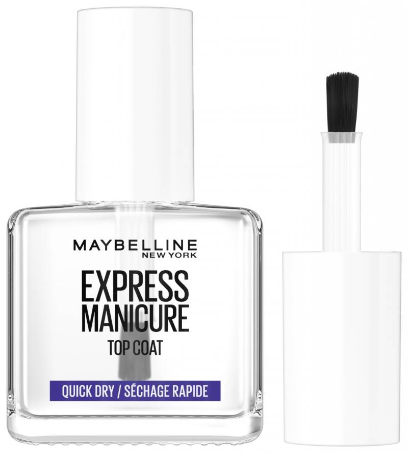 Maybelline NY Nails - Express Manicure Quick Dry Top Coat Schnelltrocknender Überlack von Maybelline New York
