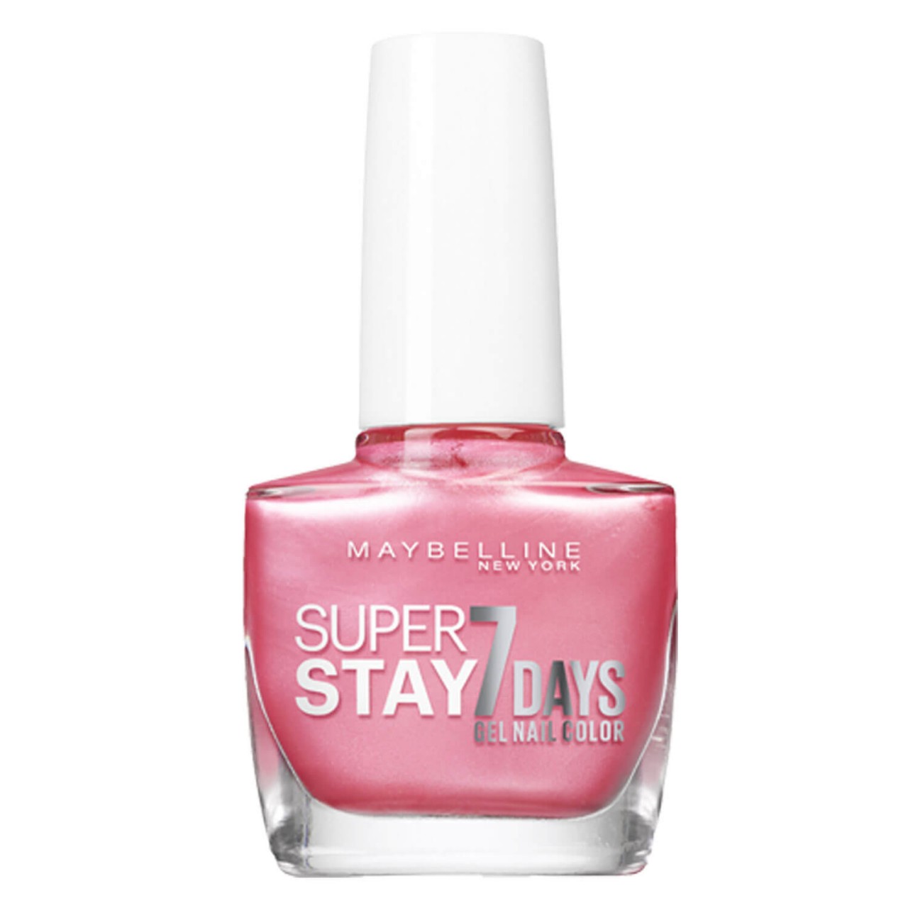 Maybelline NY Nails - Super Stay 7 Days Nagellack Nr. 01 Rose Tornado von Maybelline New York