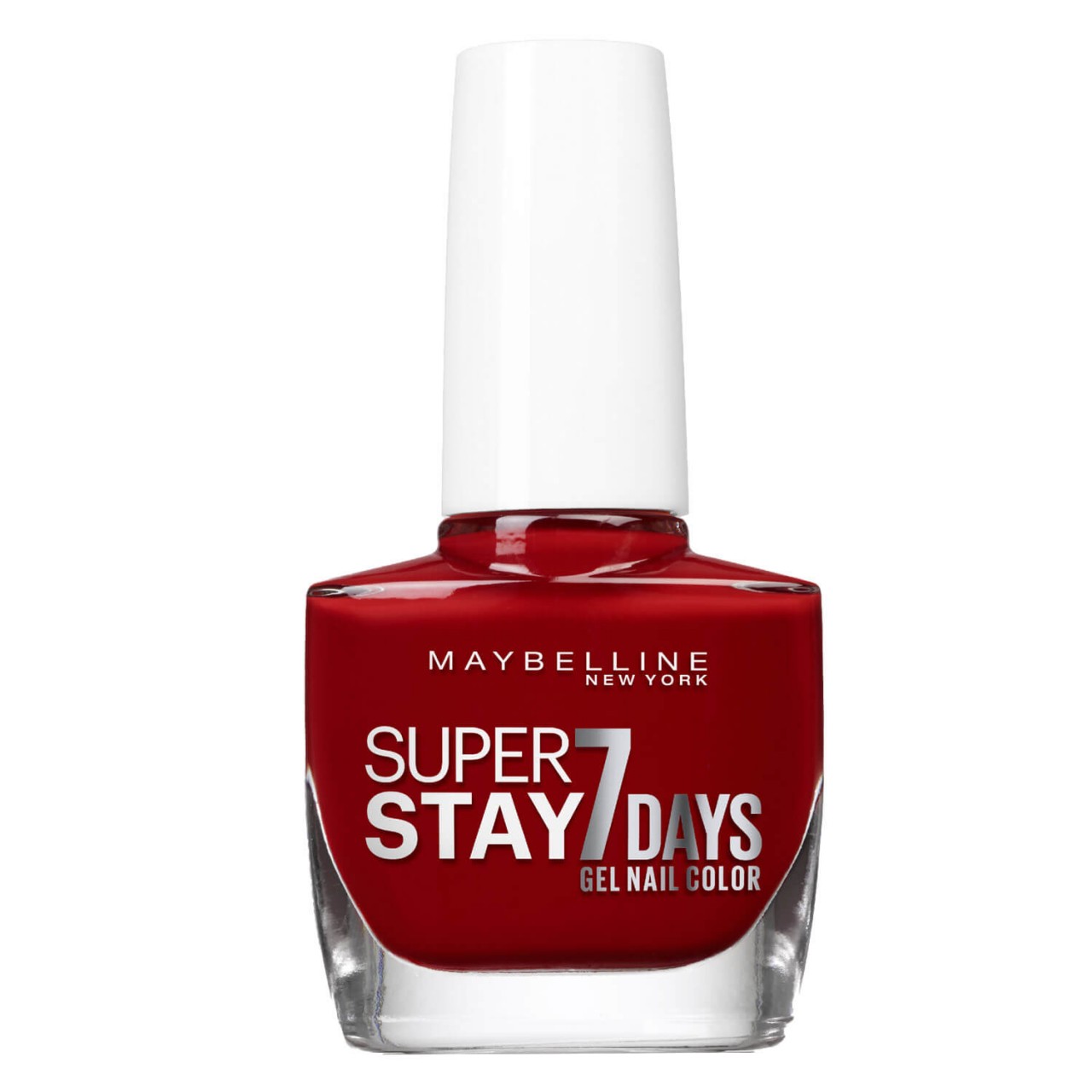 Maybelline NY Nails - Super Stay 7 Days Nagellack Nr. 06 Deep Red von Maybelline New York