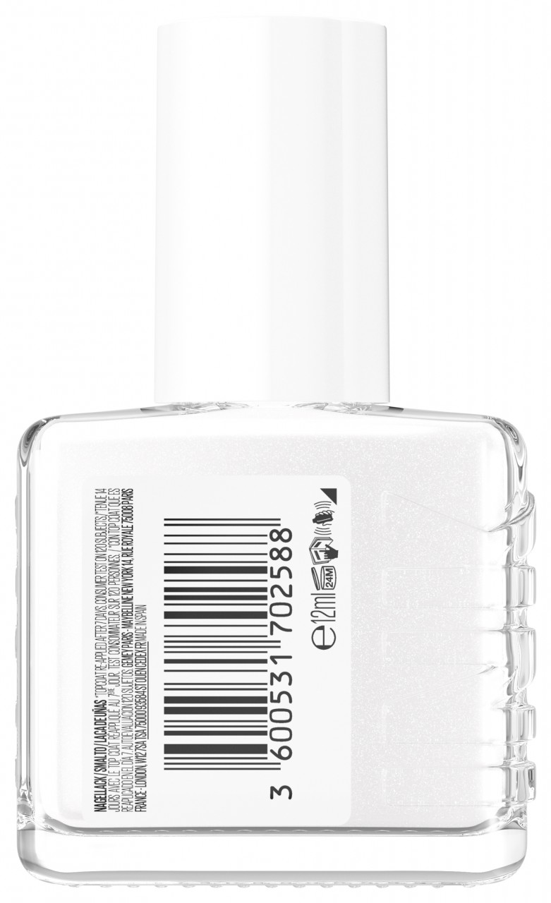 Maybelline NY Nails - Super Stay Ink Bonder Nagellack 077 Pearly White von Maybelline New York