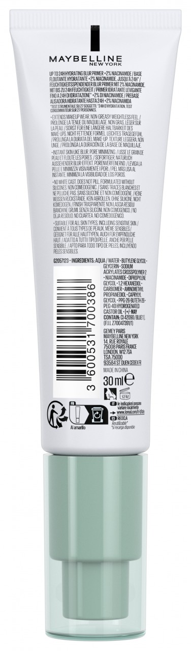 Maybelline NY Primer - Poreless Jelly Blurring Primer von Maybelline New York
