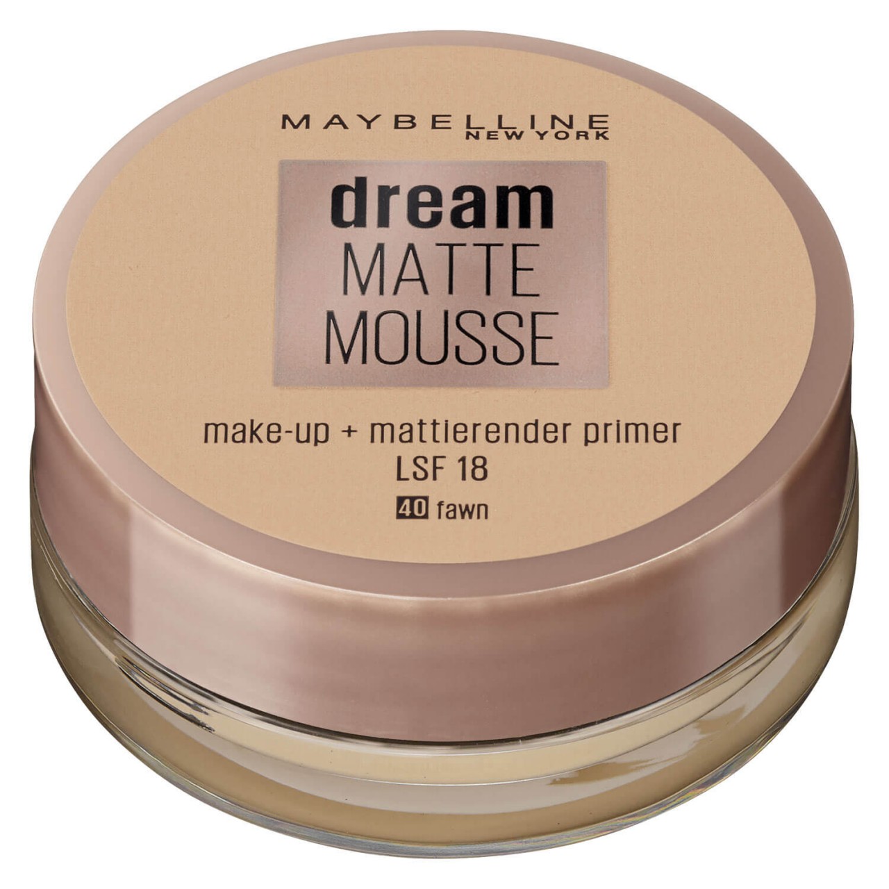 Maybelline NY Teint - Dream Matte Mousse Make-up 40 Fawn von Maybelline New York