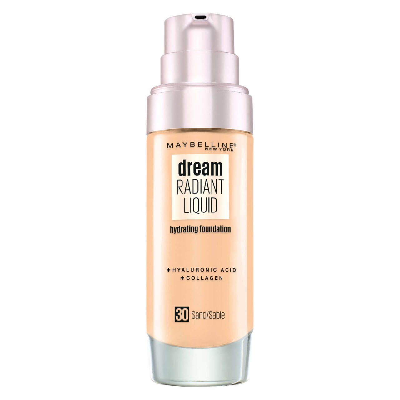 Maybelline NY Teint - Dream Radiant Liquid Make-Up 30 Sand von Maybelline New York