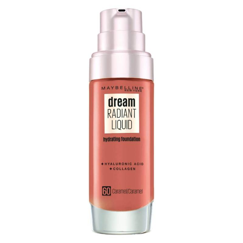 Maybelline NY Teint - Dream Radiant Liquid Make-Up 60 Caramel von Maybelline New York