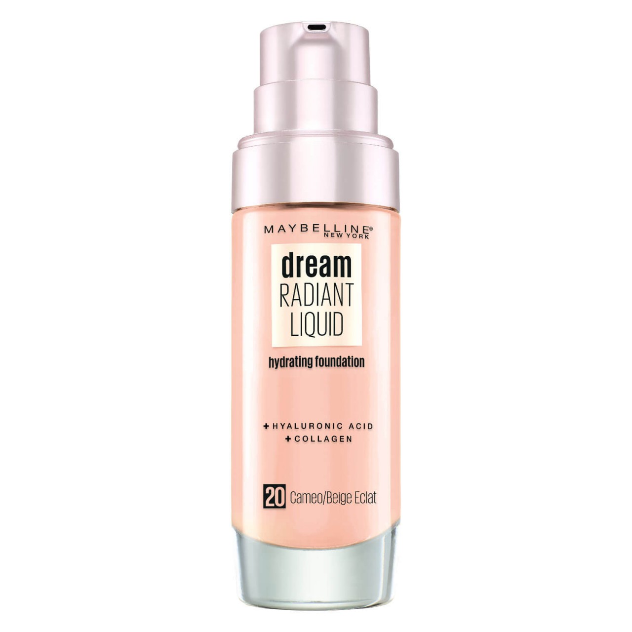 Maybelline NY Teint - Dream Radiant Liquid Make-up 20 Cameo von Maybelline New York