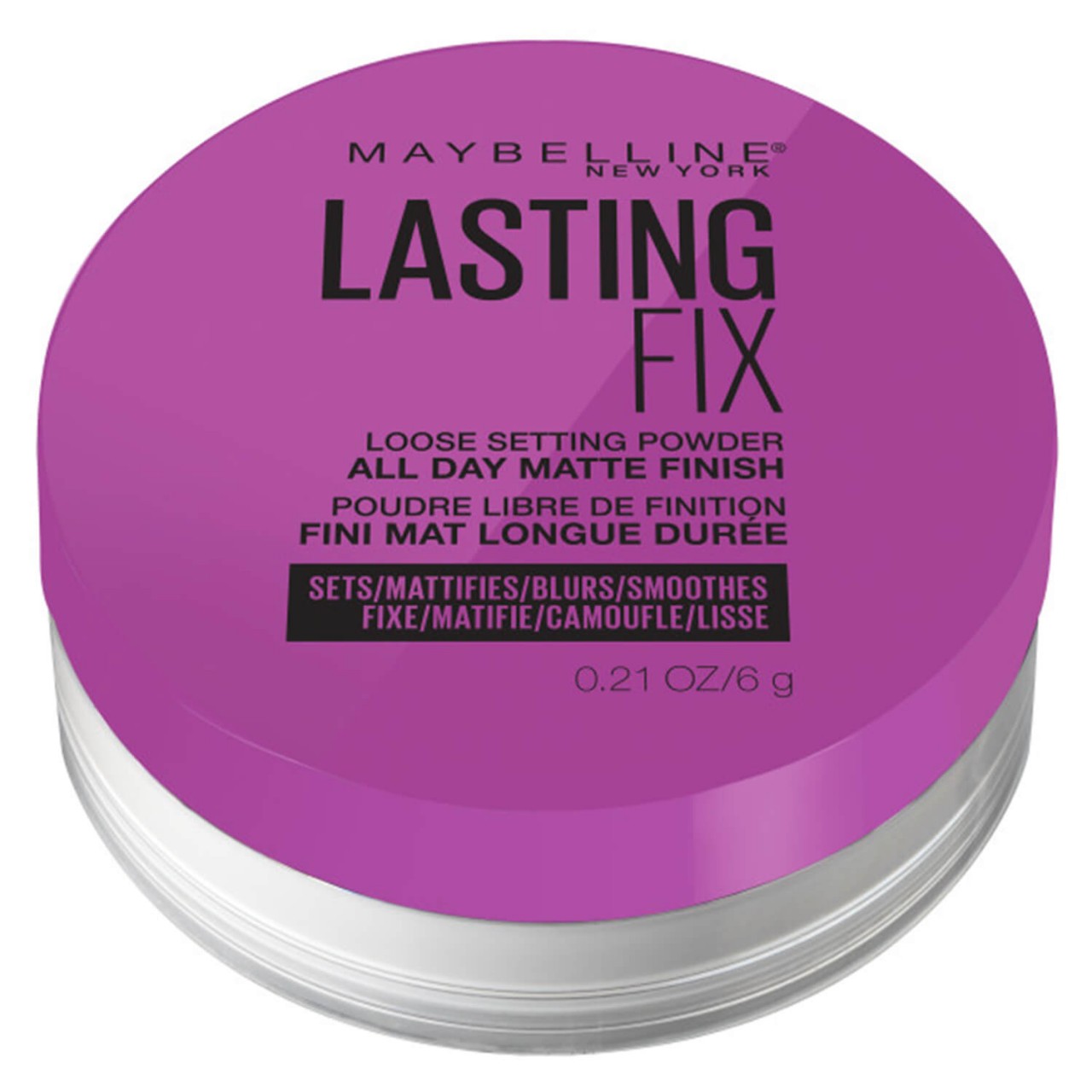 Maybelline NY Teint - Facestudio Fixing Powder Translucent von Maybelline New York