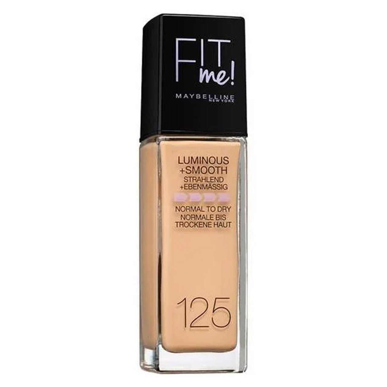 Maybelline NY Teint - Fit Me! Liquid Make-up 125 Nude Beige von Maybelline New York