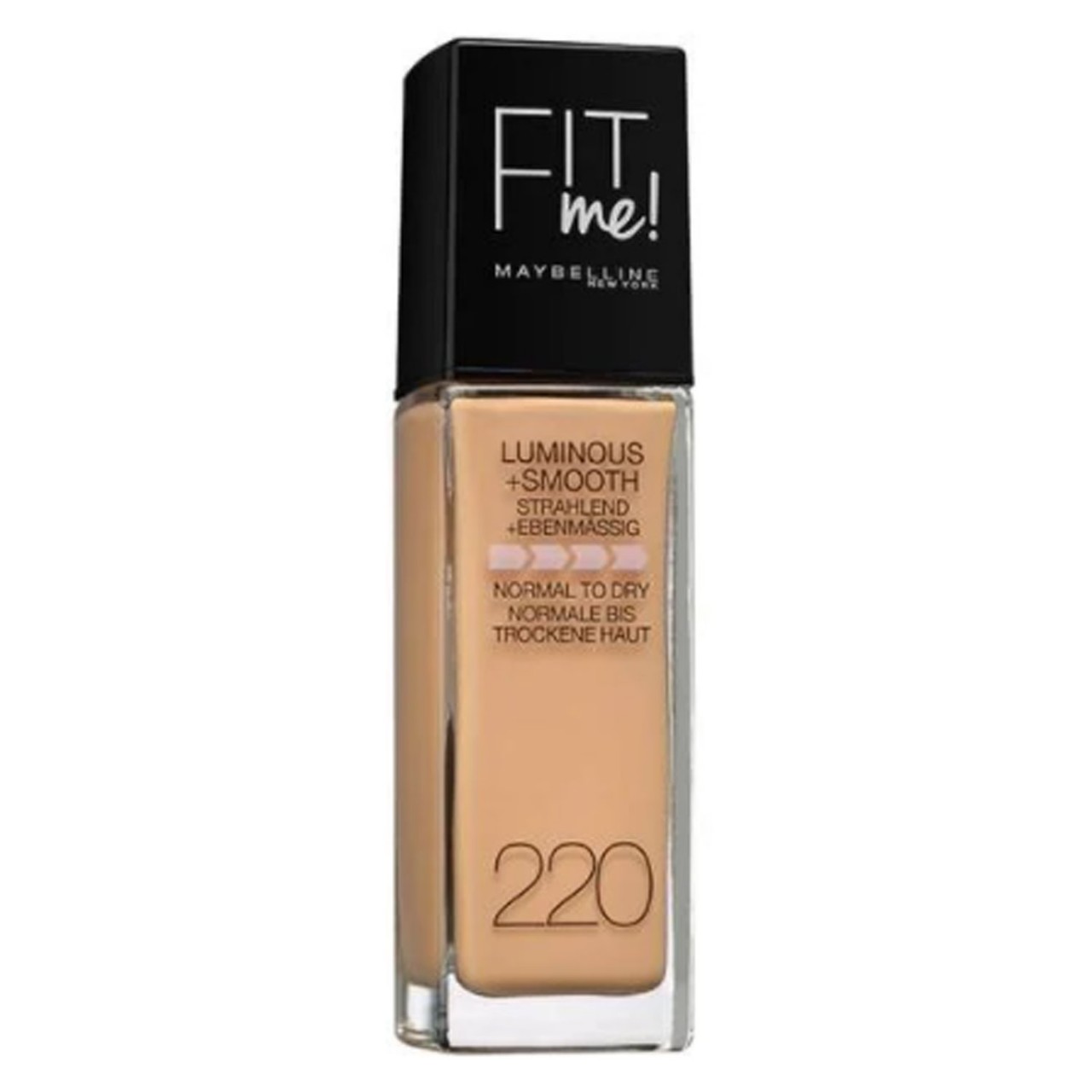 Maybelline NY Teint - Fit Me! Liquid Make-up 220 Natural Beige von Maybelline New York