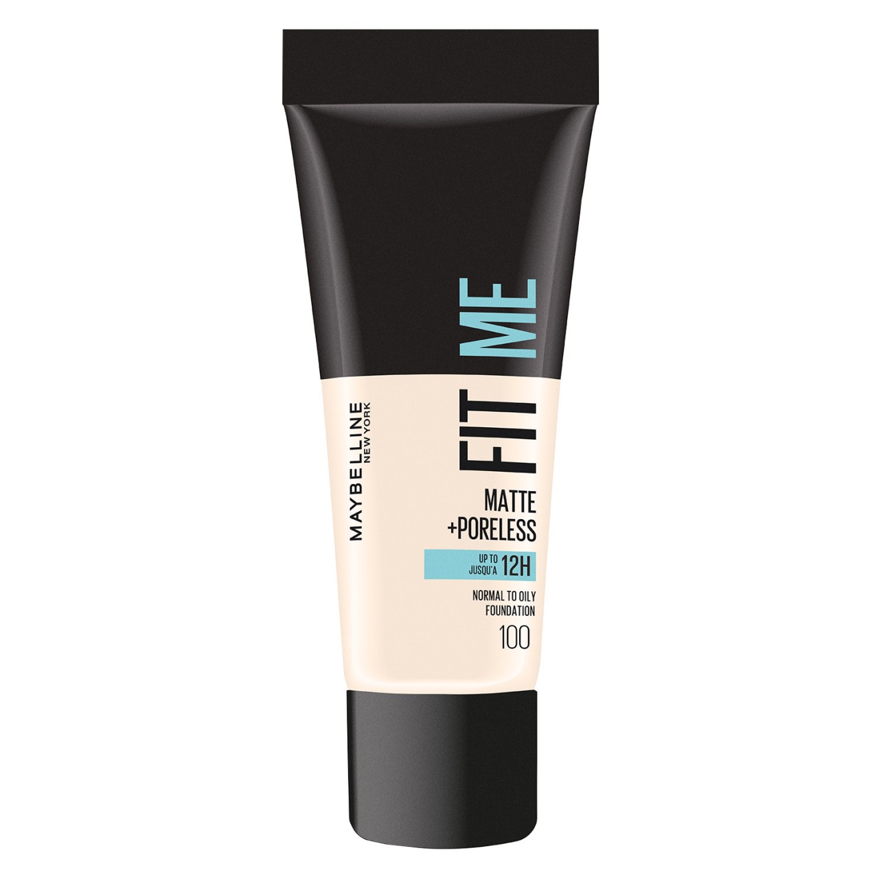 Maybelline NY Teint - Fit Me! Matte + Poreless Foundation 100 Warm Ivory von Maybelline New York