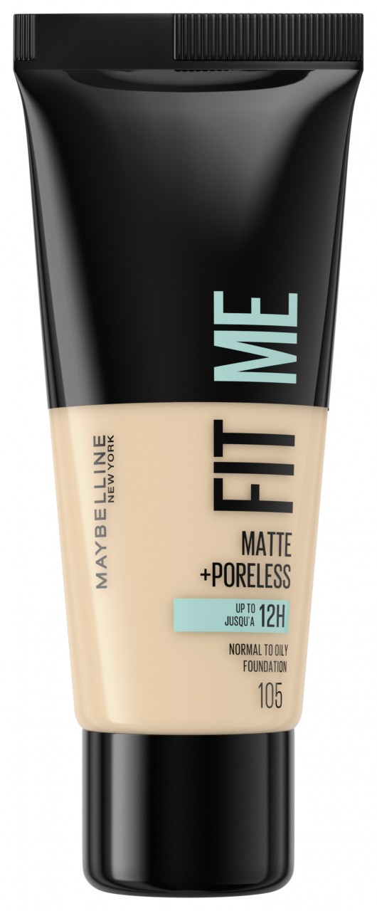 Maybelline NY Teint - Fit Me! Matte + Poreless Make-Up Nr. 105 Natural Ivory von Maybelline New York