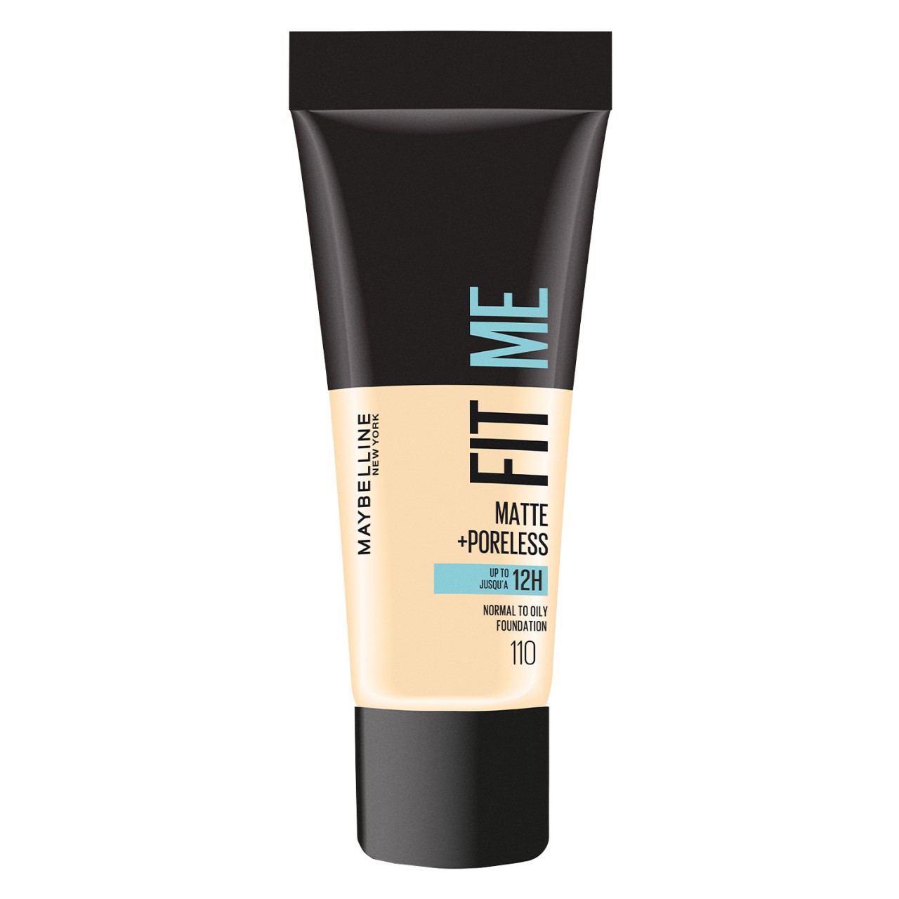 Maybelline NY Teint - Fit Me! Matte + Poreless Foundation 110 Porcelain von Maybelline New York