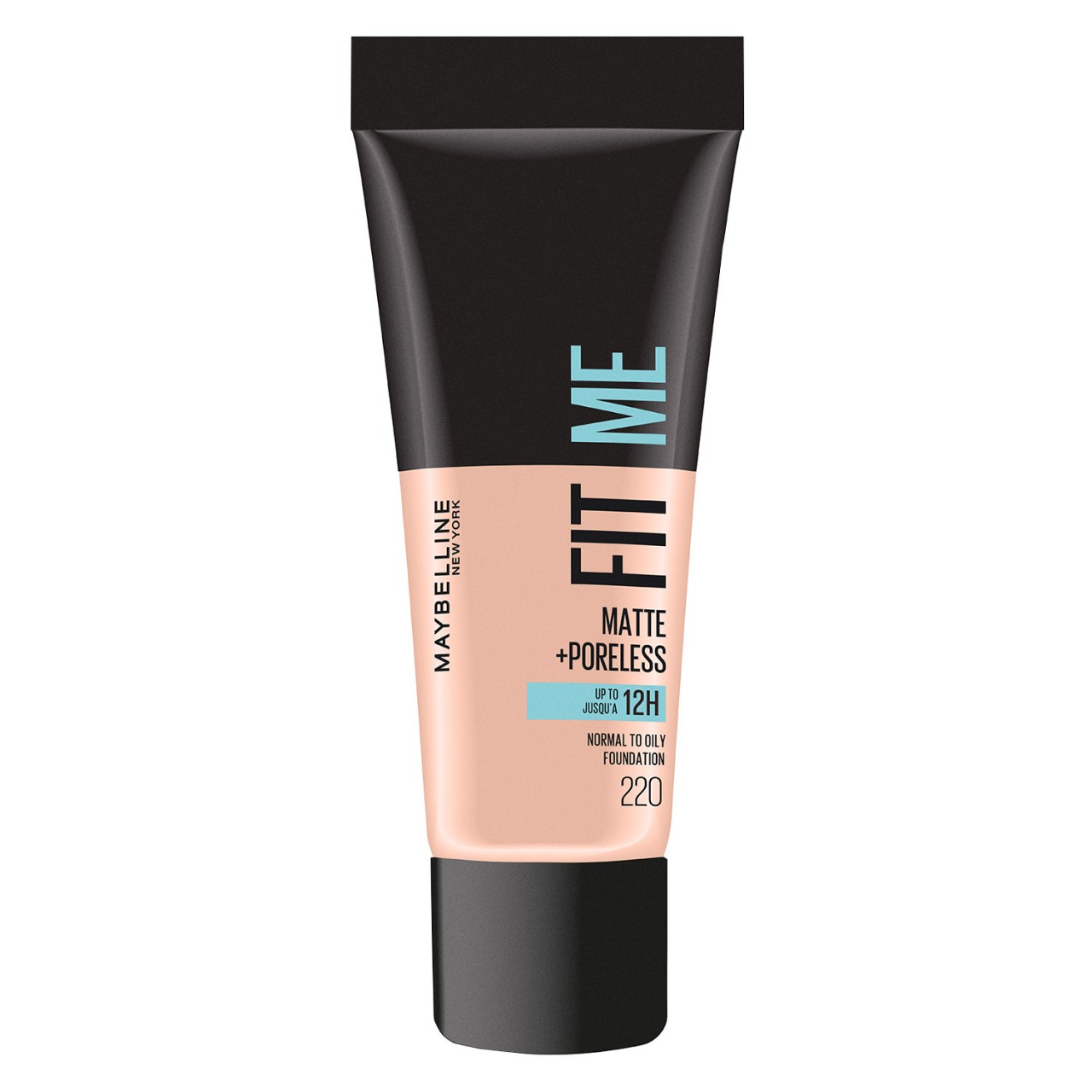 Maybelline NY Teint - Fit Me! Matte + Poreless Foundation 220 Natural Beige von Maybelline New York