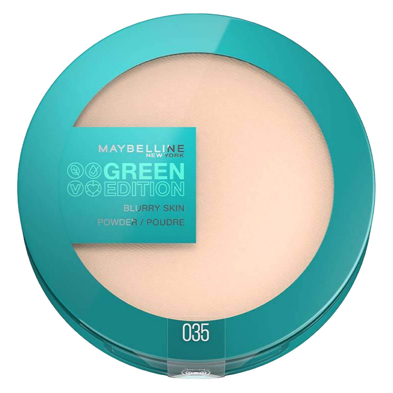 Maybelline NY Teint - Green Edition Blurry Skin Powder 035 von Maybelline New York