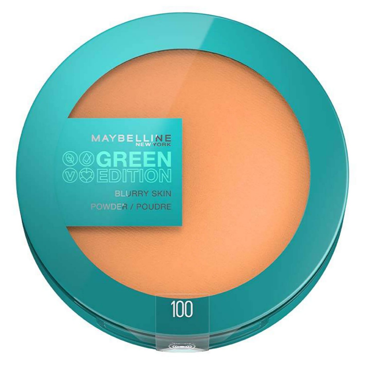 Maybelline NY Teint - Green Edition Blurry Skin Powder 100 von Maybelline New York