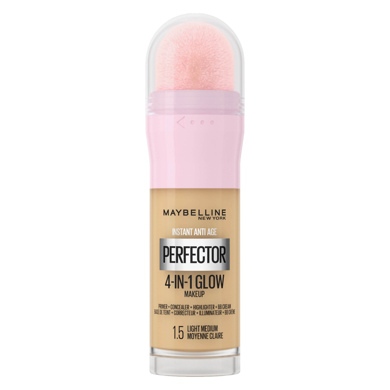 Maybelline NY Teint - Instant Perfector Glow 4-in-1 Make-Up Light-Medium Maybelline NY Teint - Instant Perfector Glow 4-in-1 Make-Up Light-Medium von Maybelline New York