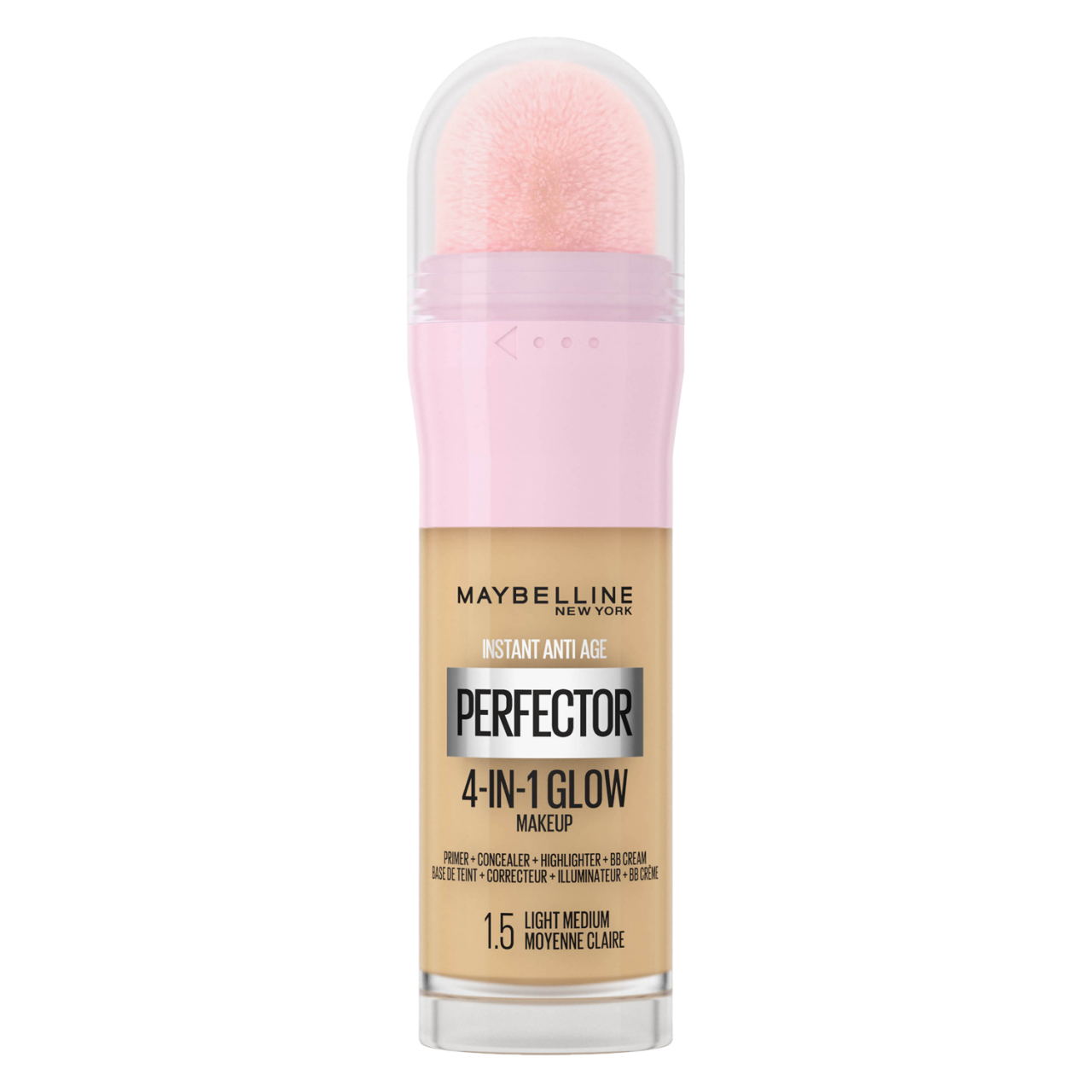 Maybelline NY Teint - Instant Perfector Glow 4-in-1 Make-Up Light-Medium von Maybelline New York