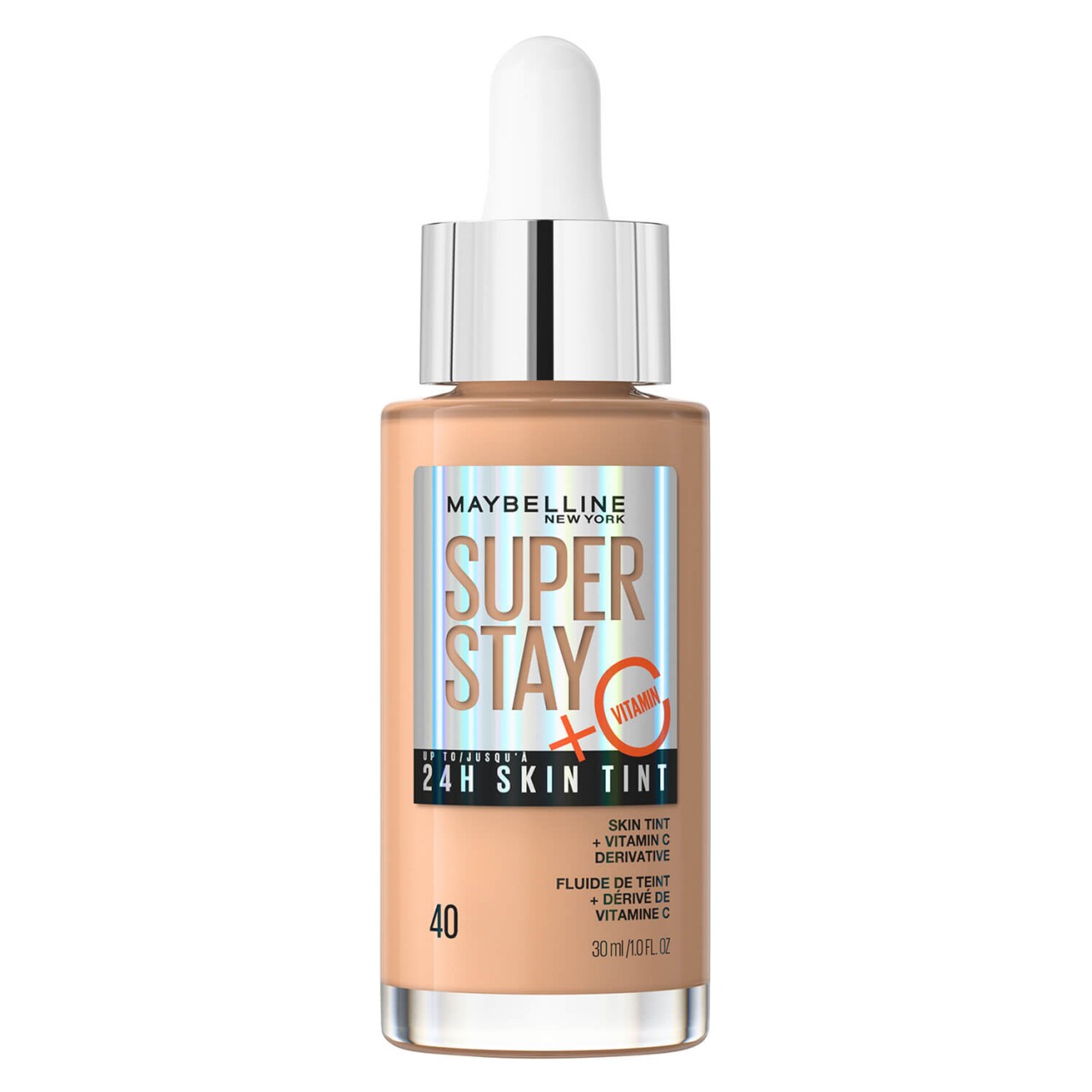 Maybelline NY Teint - Super Stay 24H Skin Tint Fwan 40 von Maybelline New York