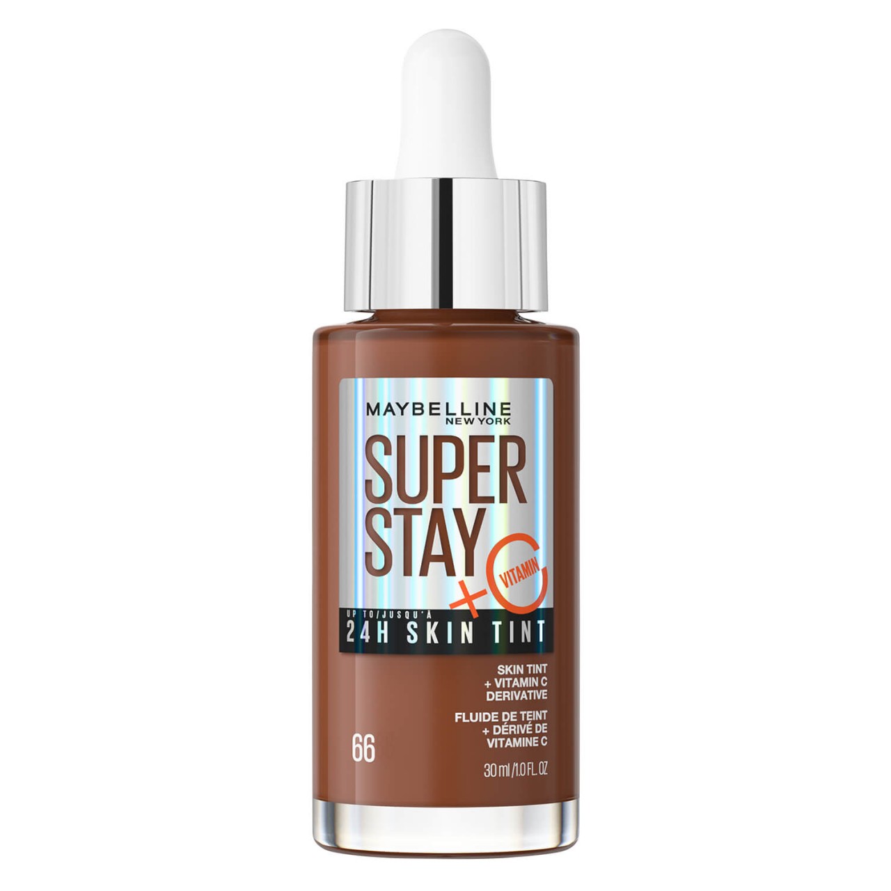 Maybelline NY Teint - Super Stay 24H Skin Tint Hazelnut 66 von Maybelline New York