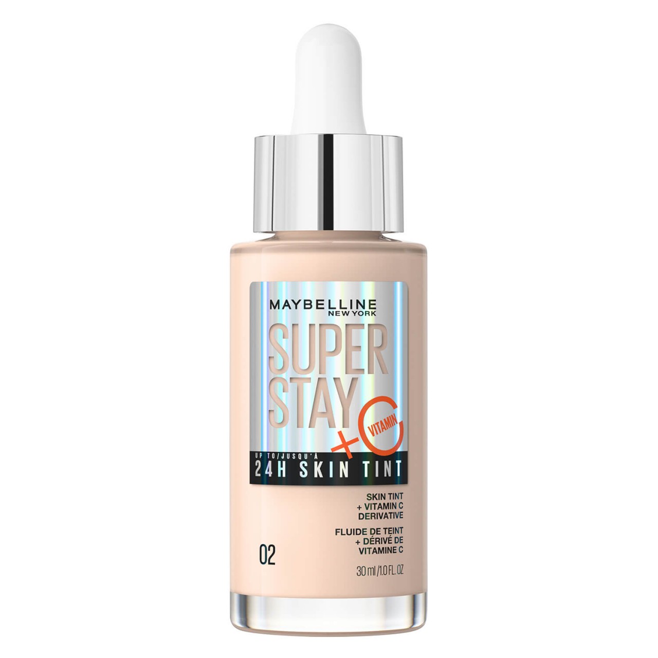 Maybelline NY Teint - Super Stay 24H Skin Tint Ivory 02 von Maybelline New York